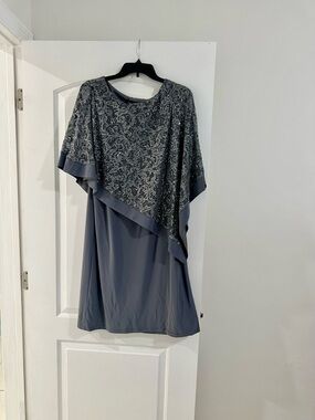 Gown / Dress - Slate Gray